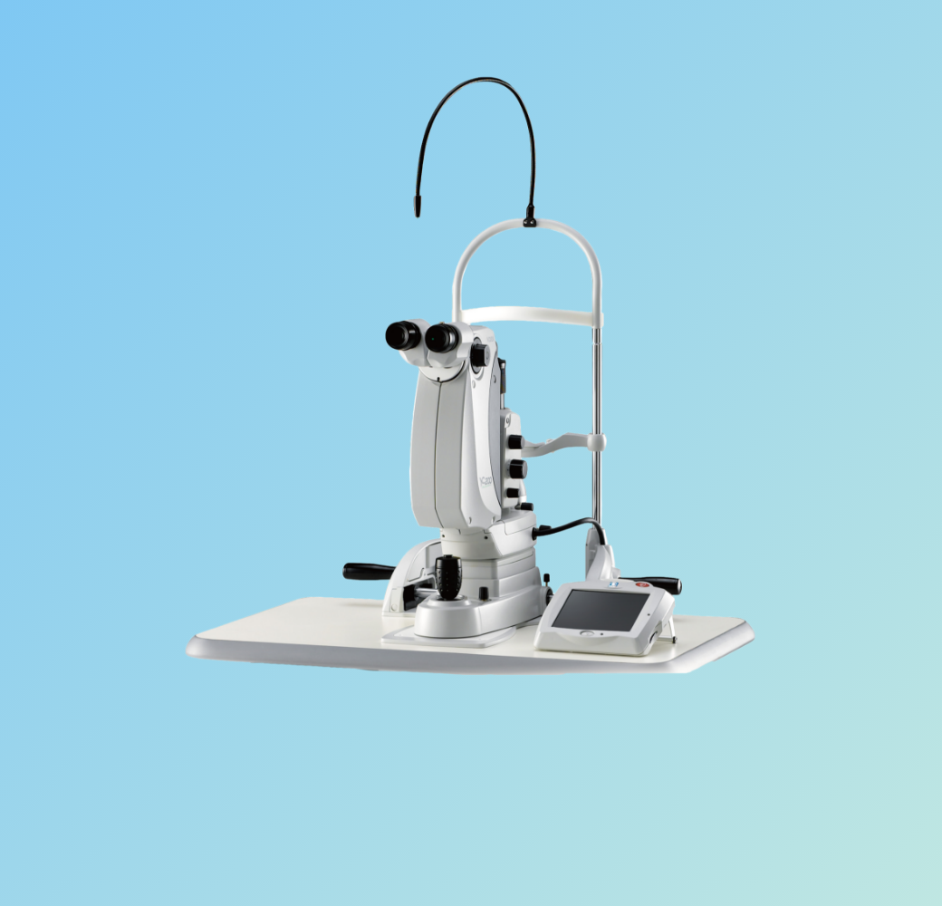 YAGレーザー(SLT)