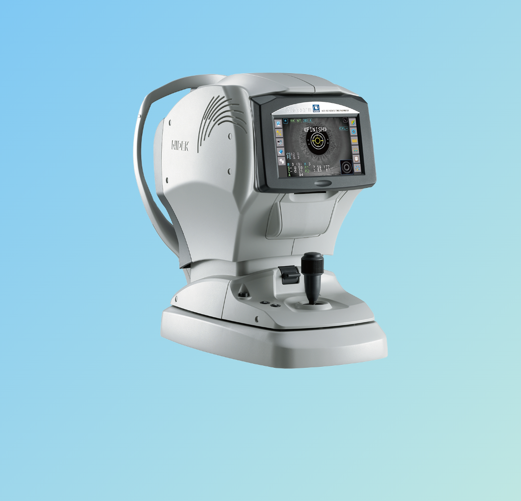 オートレフケラトトノ パキメータ