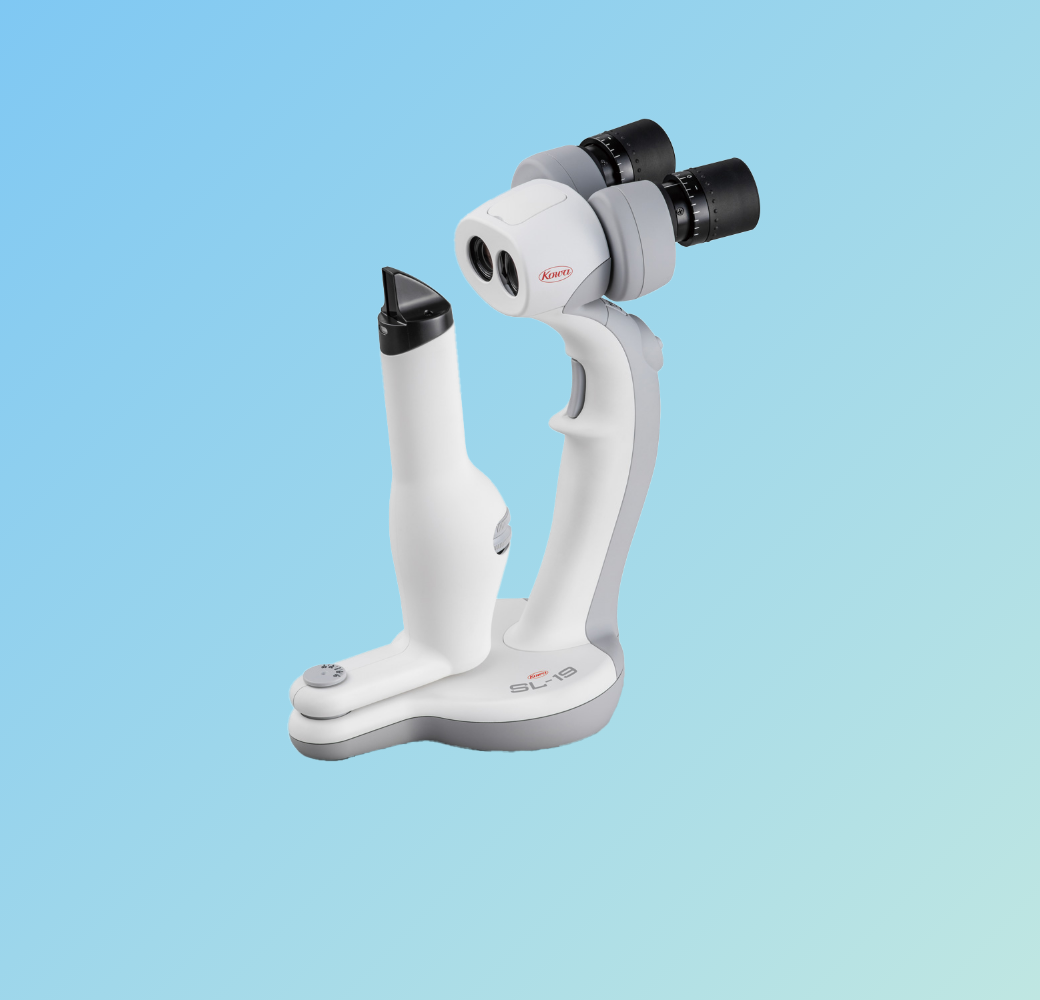 ポータブルスリットランプ