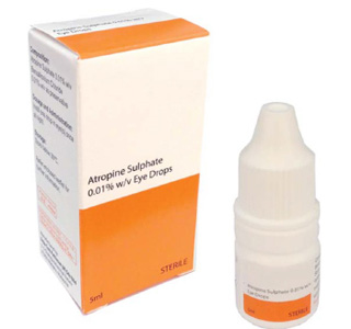 低濃度アトロピン点眼薬